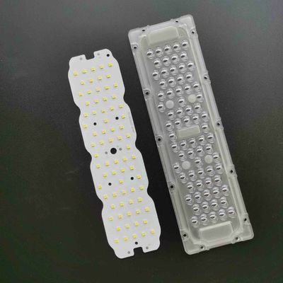 Sunshineopto – lentille optique LED personnalisée à différents angles, pour carte PCB 72 en 1 SMD 3030