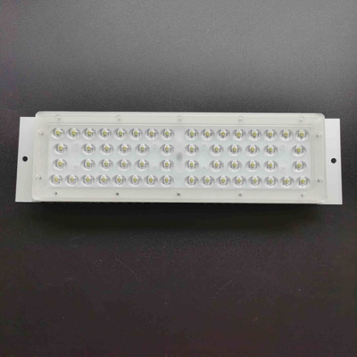 56 dans 1 lentille légère SMD 3030 de rechange a mené le degré du module 155X80