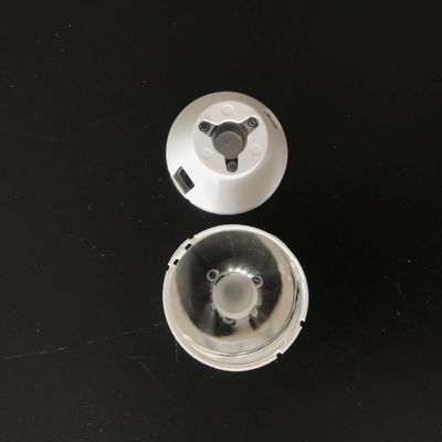 Lentille LED PMMA 35 mm avec transmission 93 % et angle de faisceau étroit de 4 degrés pour projecteurs LED Downlights