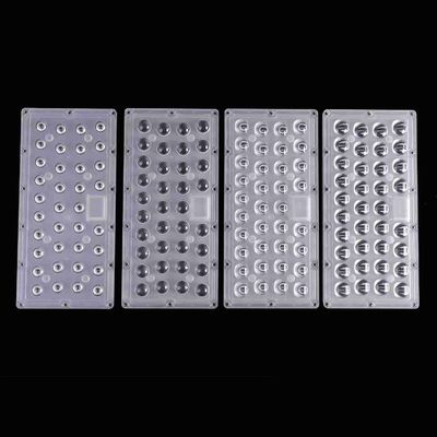 Aluminum LED Street Light Components with IP Rating IP65 suitable for Roadway