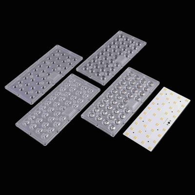 Parking Lot 100W Couleur 3000K-6000K LED Éclairage Public Composants Éclairage Routier