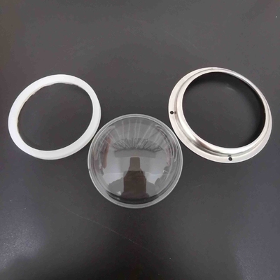 L'éclairage de mineur a mené la lentille menée par puissance en verre de radiateur de lentille angle de faisceau de 90 degrés