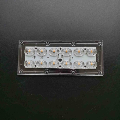 Lentille optique à LED PC, Lentille à LED pour lampes de rue
