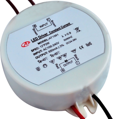 L' alimentation en courant constant, les conducteurs LED 1280ma 28w DC 320ma conducteur LED