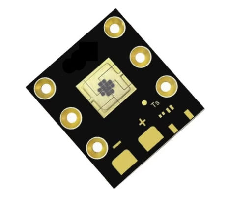 10-14V 2A 940NM 30W IR COB LED avec une taille de 40X36MM et une zone lumineuse de 5,14MM