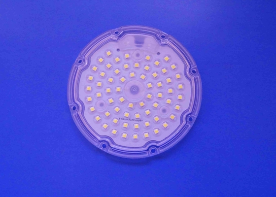 La mini taille a mené des lentilles d'optique 120 module mené de l'angle 50W 3030 de degré pour la lumière élevée de baie