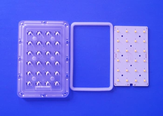 Module d'éclairage du CR 3535 LED de Shoebox avec 24pcs la carte PCB du CR XTE LED