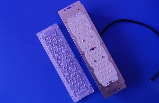 Degré imperméable du module 80*150 de moteur de lumière de SMD 3030 50watt LED avec la lentille