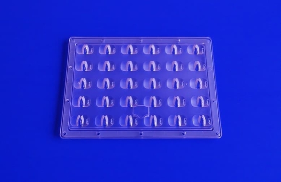 Lentille de réflecteur, module mené optique de réverbère pour le réverbère