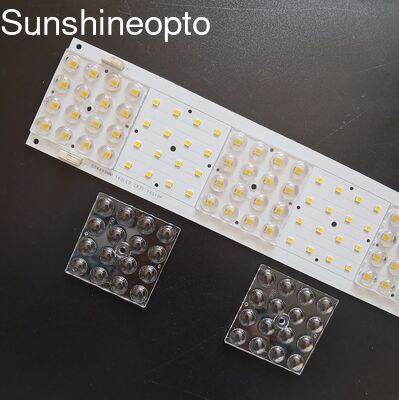 Customized 2835 SMD LED PCB Board for 30 to 50W LED Light Modules with Customizable Lens & Board Designs