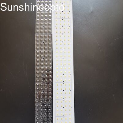 Customized 2835 SMD LED PCB Board for 30 to 50W LED Light Modules with Customizable Lens & Board Designs