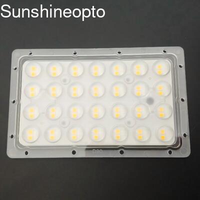 Customized SMD LED PCB Board 3030 Type for 35 to 50W LED Light Modules Offering Long Lifespan LEDs