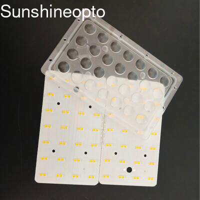 Customized SMD LED PCB Board 3030 Type for 35 to 50W LED Light Modules Offering Long Lifespan LEDs