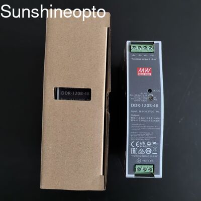 120W Aluminum Case LED Power Supply with 48V Output Constant Current LED Driver