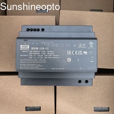 Alimentation LED à courant constant 120-135W avec tension de sortie CC réglable et montage sur rail DIN