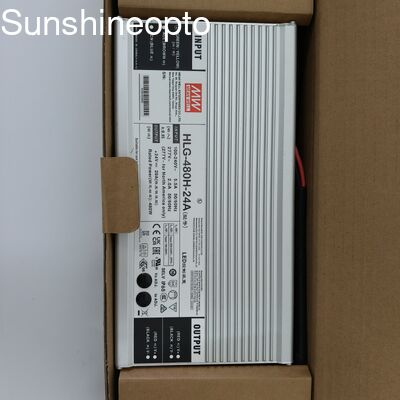 Énergie LED à courant constant de 480W 24V IP65 imperméable à l'eau pour l'éclairage des tunnels et des hautes baies