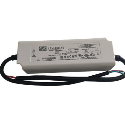 Meanwell 120W 12V IP67 pilote LED étanche alimentation à tension constante