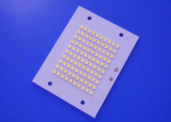 50W 2835SMD LED PCB Board 10 Series 10 Parallel Flood Light Module for Street Lighting