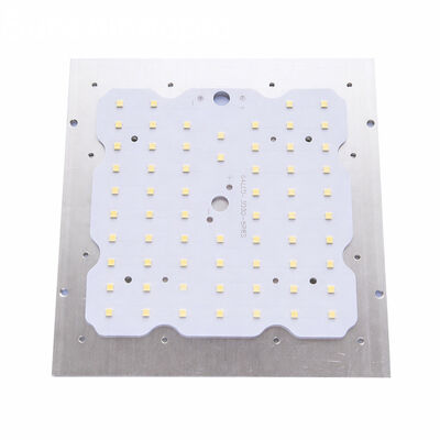 Kits de modification de lumière LED SMD 3030 de forme carrée 50w 150lm/W avec joint en silicone pour éclairage extérieur