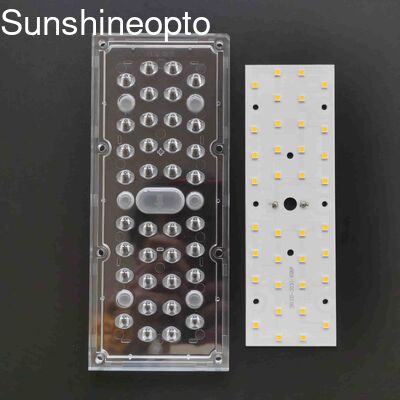 Module de carte de circuit imprimé LED SMD 20W 36 points, composant de carte de module de lumière de rue LED classé IP65