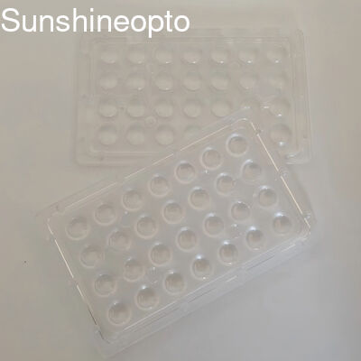 Fabrique personnalisée 60 degrés Led Lens Array pour 3030/5050/7070 Led Module