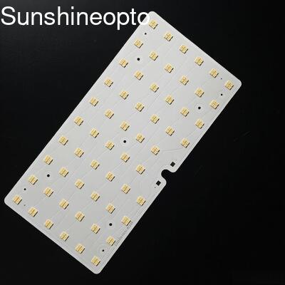 Module de lampadaire LED SMD 232, 3030 pièces, avec Angle de faisceau de 115x150 degrés et lentille PC de qualité optique