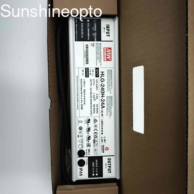 Alimentation LED à courant constant 240W 24V IP65 étanche pour éclairage de grande hauteur et extérieur