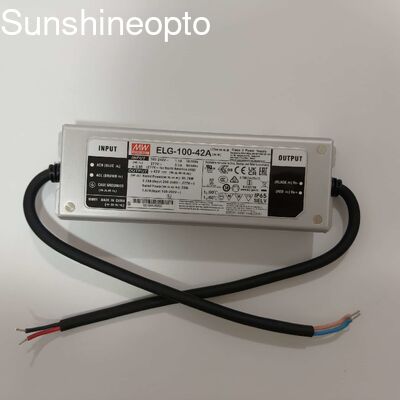 Alimentation LED à courant constant étanche IP65/IP67 70-100 W avec boîtier en aluminium pour éclairage LED extérieur