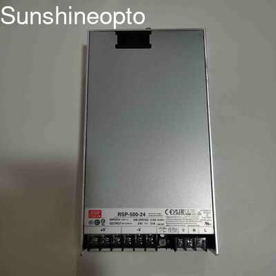 Alimentation à découpage monophasée 24 V 500 W pour vente en gros de pilotes LED – Alimentation à tension constante pour bandes LED et équipements industriels