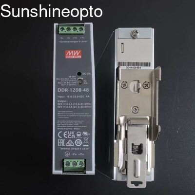 Alimentation LED 120 W avec boîtier en aluminium avec pilote LED à tension constante de sortie 48 V.
