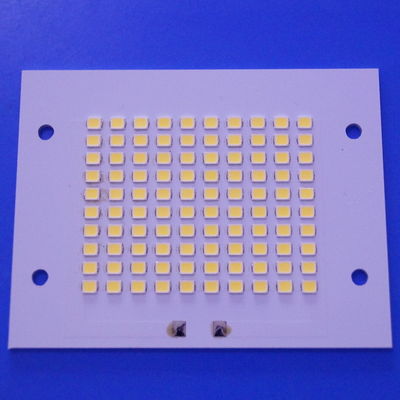 Module de carte PCB LED 50W 2835SMD avec circuit 10 séries 10 parallèles pour applications projecteur