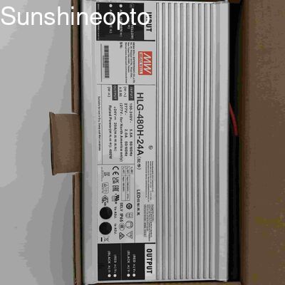 Alimentation LED 480W 24V à courant constant + tension constante, étanche IP65, pour éclairage de tunnel et de haute baie