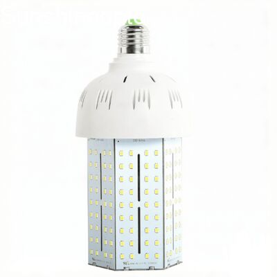 Ampoule de maïs LED haute puissance 45-50W avec faisceau de 360 ​​degrés et bases E26 E27 E39 E40 pour l'éclairage extérieur