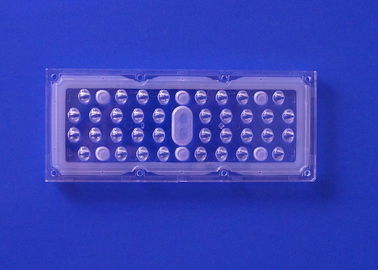 36 a mené la couverture de lentille 173MM 3030 3535 type de module de route de degré de SMD TYPE2-S 157X90