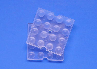 La lumière élevée de baie a mené l'angle étroit de lentilles d'optique 30 la lentille 16 LED 3030 SMD du PC 5050 de degré