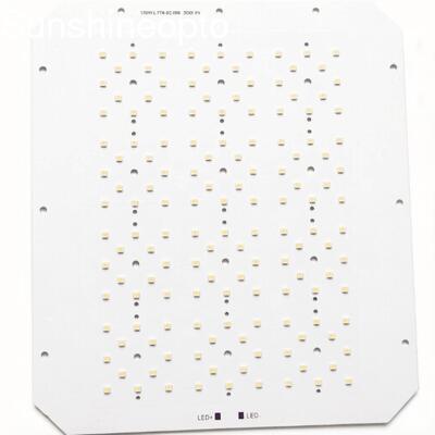 Carte PCB personnalisée 120W 144 Points 3030 SMD avec lentille LED 50x50mm