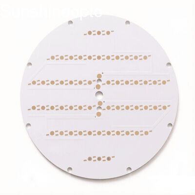 Carte PCB LED SMD RVB 56 W avec puces LED Bridgelux 45 mil 203,2 mm pour éclairage architectural extérieur et intérieur