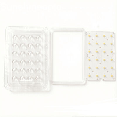 Carte PCB LED en aluminium personnalisée avec 3535 LED SMD à haute conductivité thermique pour éclairage de tunnel de réverbère