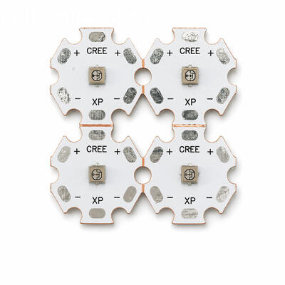 LED UVC haute puissance 1 W 270–280 nm sur module LED UV profond PCB étoile en aluminium de 20 mm OEM