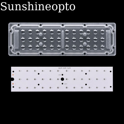 Module de réverbère LED 50W SMD 3535, 150lm/W, Module LED à haute efficacité, lentille optique PC 92%