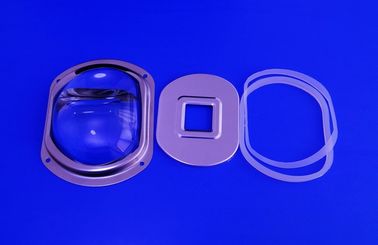 La lentille de réverbère de LED, verre de Borosilicate a mené la lentille optique pour l'éclairage de parc