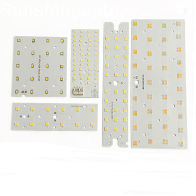 Carte PCB en aluminium LED personnalisée pour l'éclairage LED Fabricant de modules PCB légers OEM LED