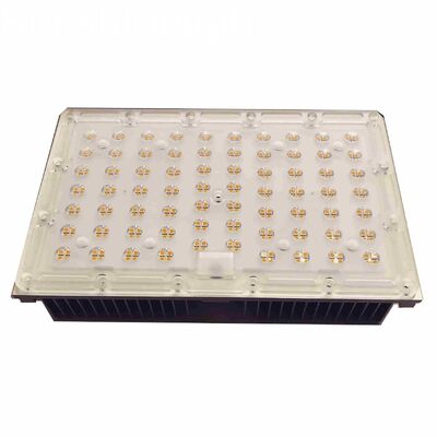 Couvercle de module d'éclairage LED personnalisé 200W, lentille PC optique à 90 degrés 14s20p 2200K SMD 3030, carte PCB LED