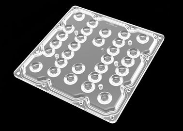 Lentille 30 60 de lumière de baie de rangée de 5050 SMD haute angle de faisceau de 90 degrés pour la lampe 30W-100W