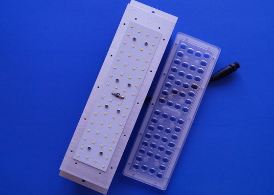 PC Lens 90x120 Degree Tunnel Light Module 3030 SMD PCB Board 50W