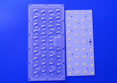 151x81 la carte PCB de module de réverbère du degré LED DACTYLOGRAPHIENT II-M SMD3030