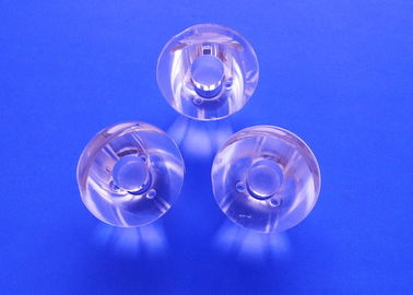 3535 degré 1W 3W XPE2 XTE2 XPG3 du diamètre 4 de la lentille optique 35mm du PC PMMA LED de SMD