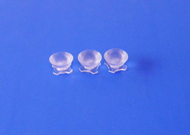 lentille optique du diamètre PMMA de 21.5mm 91% Tranmittance pour la lampe d'étape