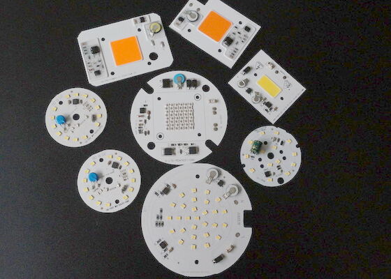 Support Driverless du module 78x55mm de panneau de carte PCB de DOB LED 50W d'AC220V