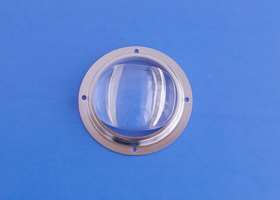 lentille de l'ÉPI LED de degré du diamètre 60x120 de 30w 78mm pour CXB3590 LED